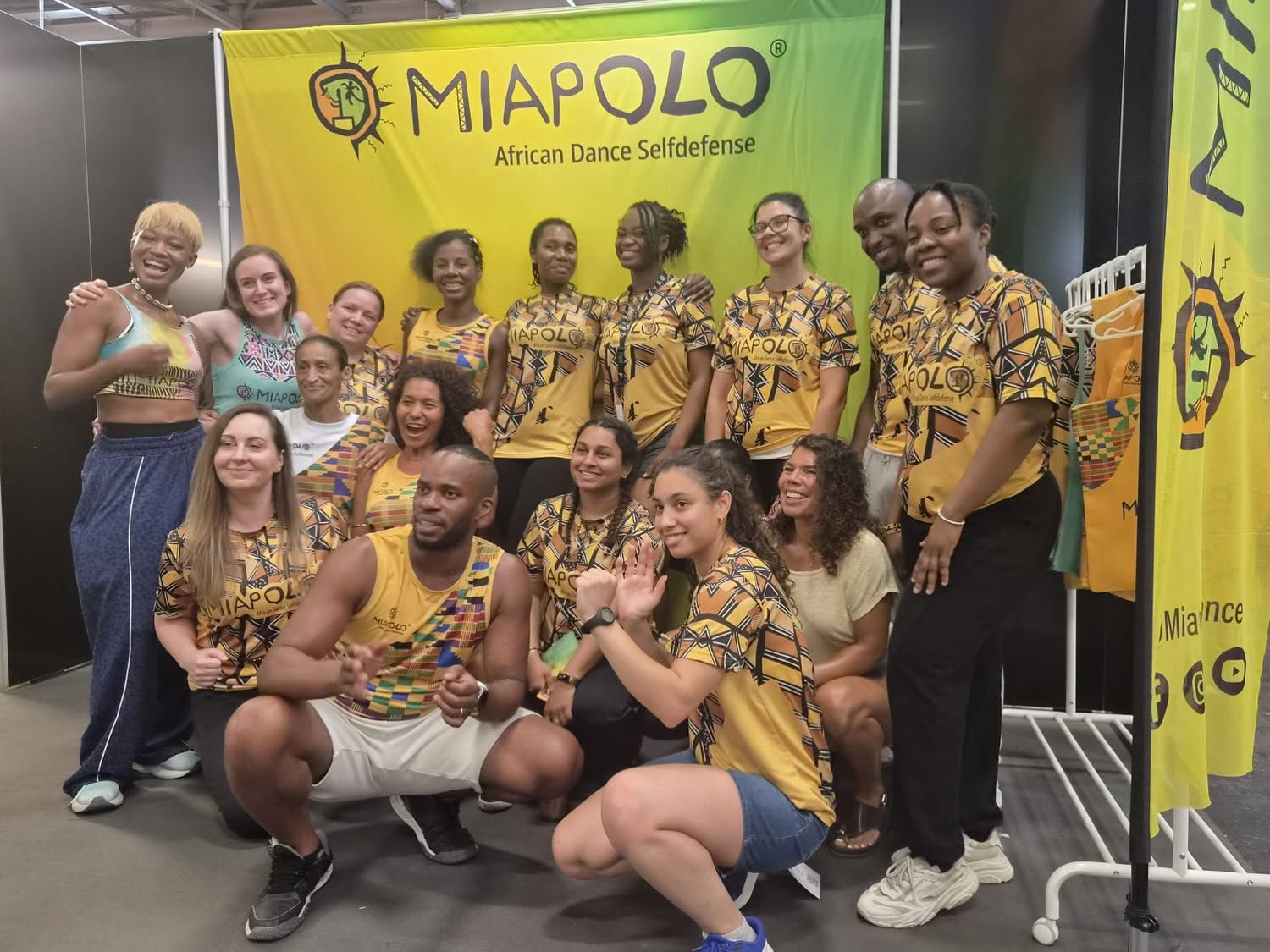 Communauté Miapolo après une formation